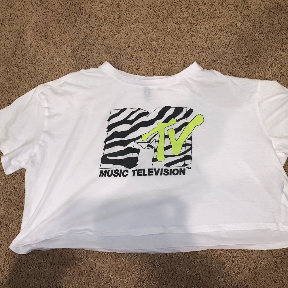 MTV Crop Top